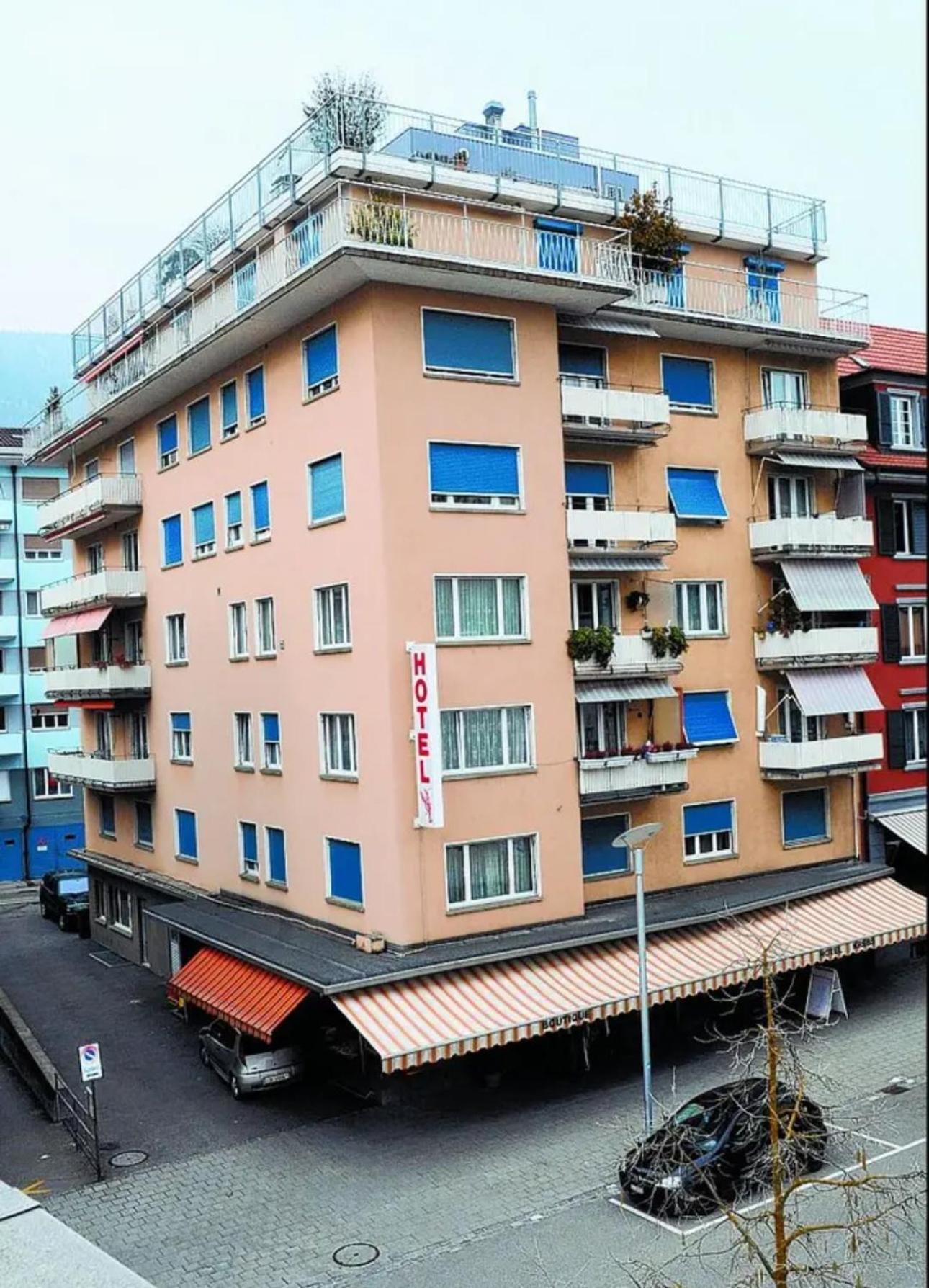Hotel Restaurant Krebs Grenchen Εξωτερικό φωτογραφία